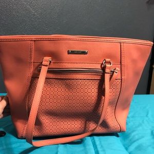 Peachy pink Nine West bag / purse